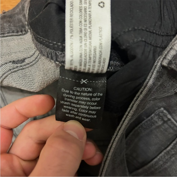 Universal Thread Gray Skinny Jeans Women’s Size 10/30R - Picture 9 of 9